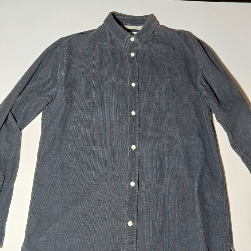 Grey Corduroy shirt